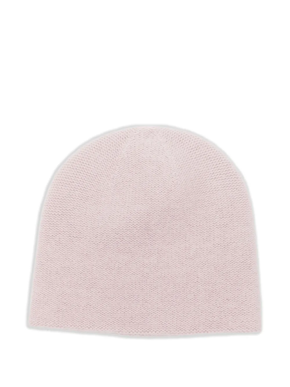Warm-me Gerippte Beanie Aus Kaschmir In Pink