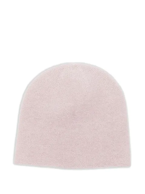 Warm-Me ribbed cashmere beanie