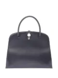 Hermès Pre-Owned 2001 Box Calf Dalvy 30 handbag - Blue