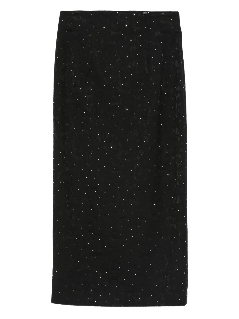 NISSA embellished midi skirt | Black | Image 1