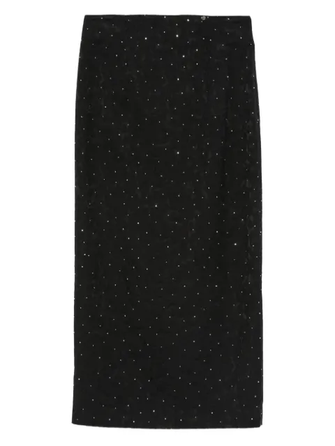 NISSA embellished midi skirt