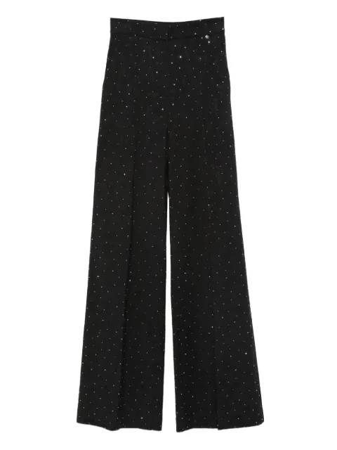 NISSA embellished wide-leg trousers