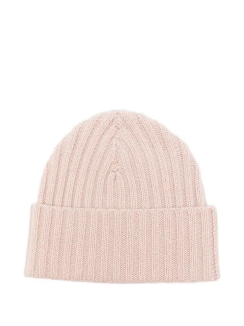 Warm-Me ribbed cashmere beanie hat 