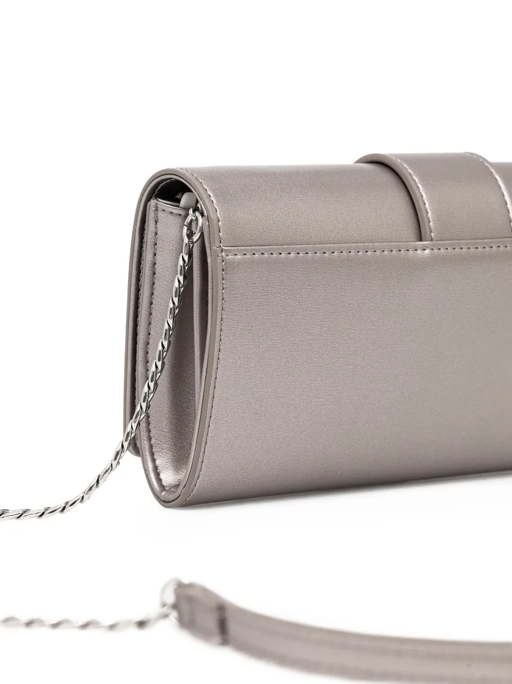 Armani Exchange Jodie portemonnee met logogesp Grijs