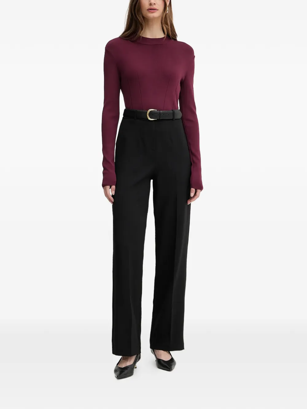  Armani Exchange Long-sleeve Sweater - Red 