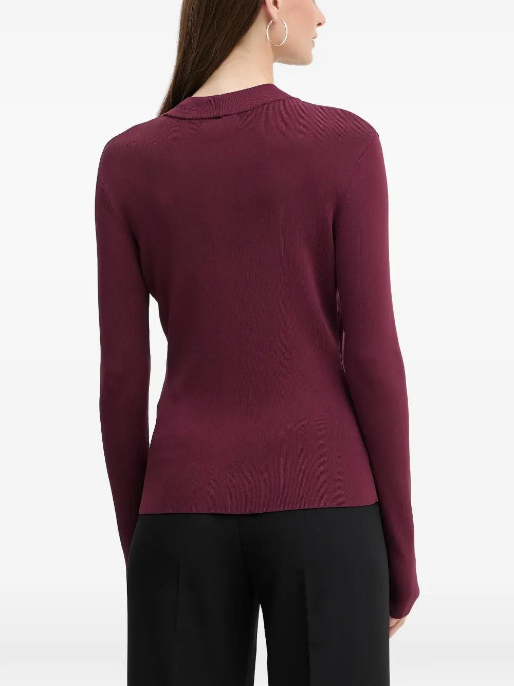  Armani Exchange Long-sleeve Sweater - Red 