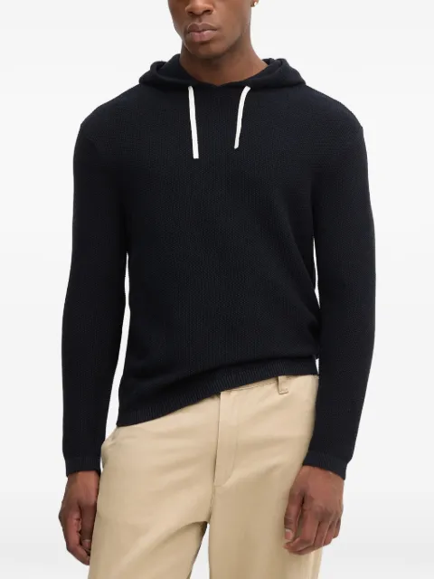 Armani Exchange long-sleeve hooded sweater