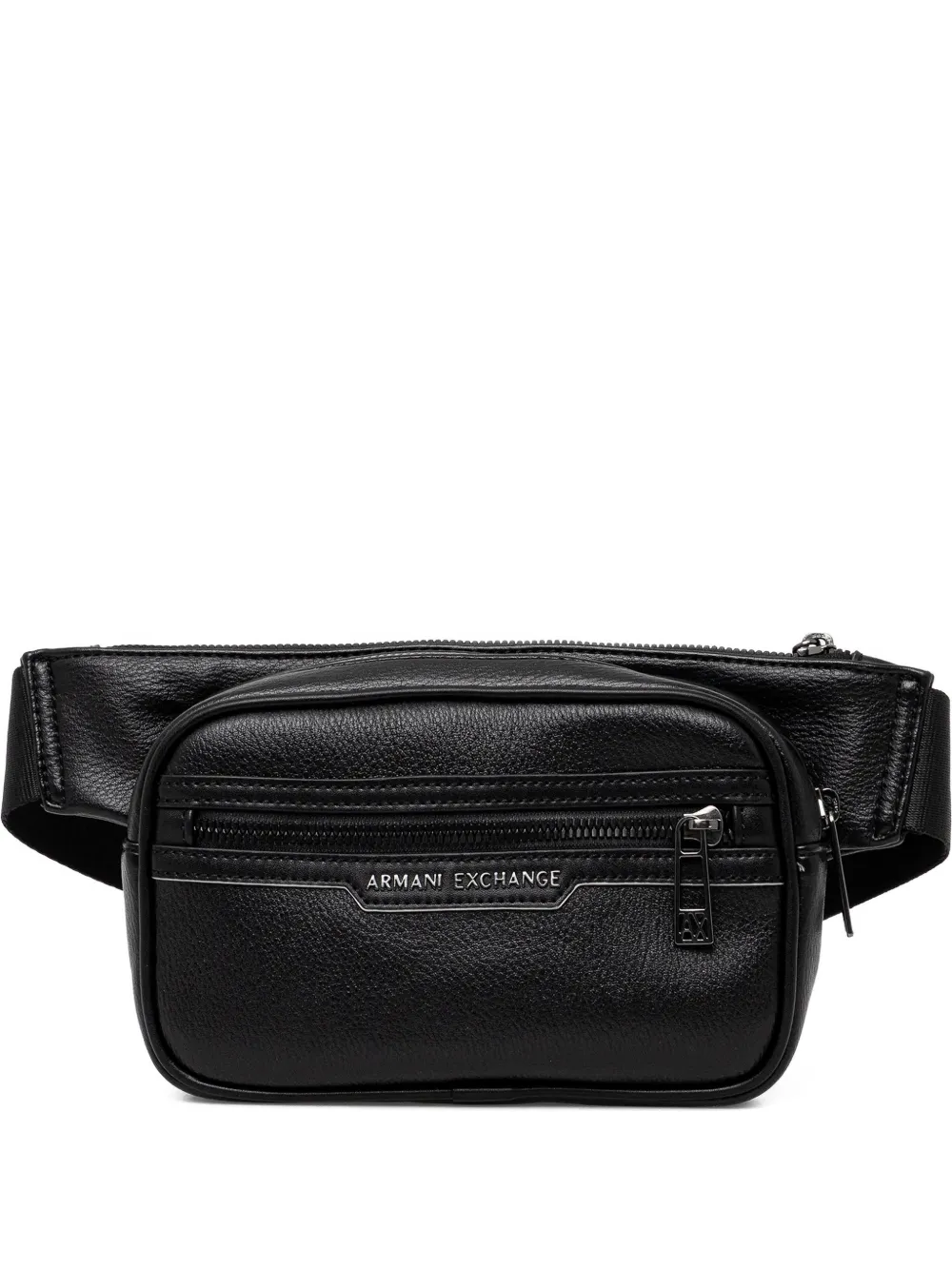 Armani Exchange zip-up belt bag - Nero