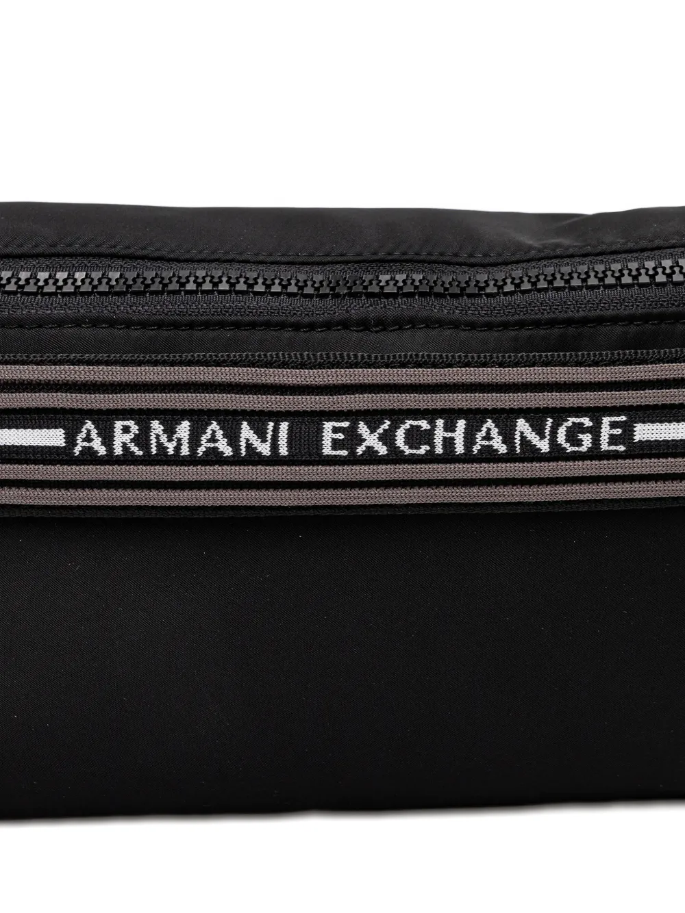 Armani Exchange Heuptas met logo Zwart