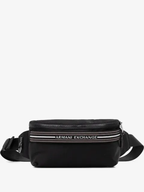 Armani Exchange logo-detail belt bag