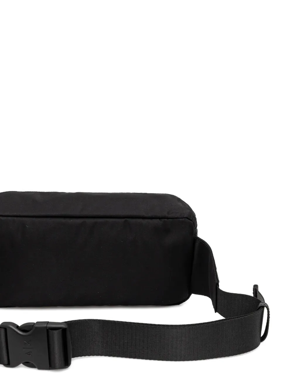 Armani Exchange Heuptas met logo Zwart