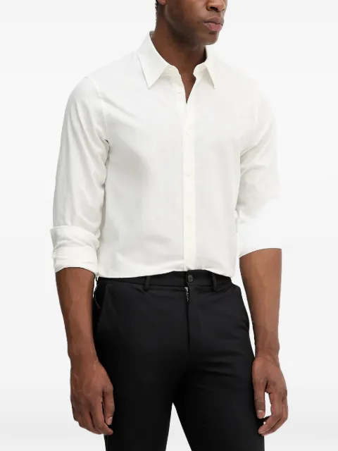 Armani Exchange buttoned pattern shirt