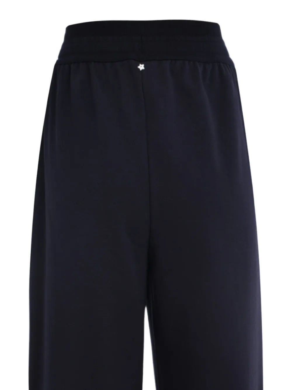 Lorena Antoniazzi Drawstring Wide-leg Trousers In Multi
