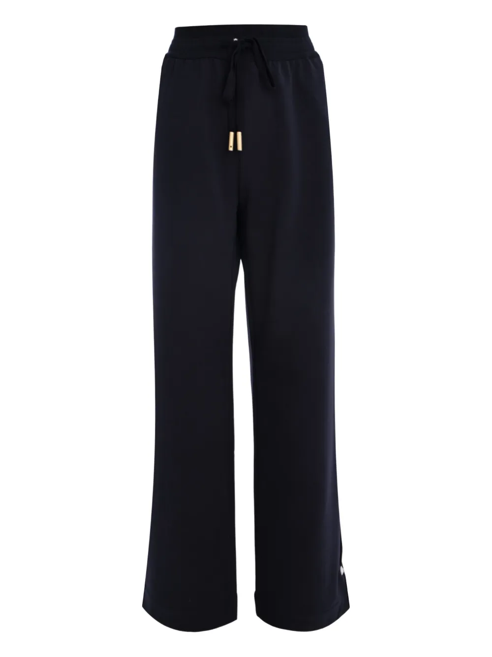 Lorena Antoniazzi Drawstring Wide-leg Trousers In Multi