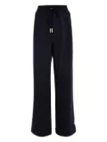 Lorena Antoniazzi drawstring wide-leg trousers - Blue