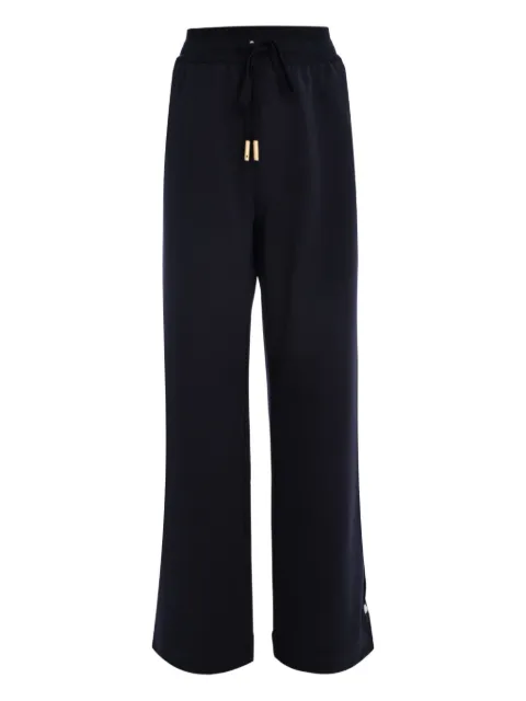 Lorena Antoniazzi drawstring wide-leg trousers