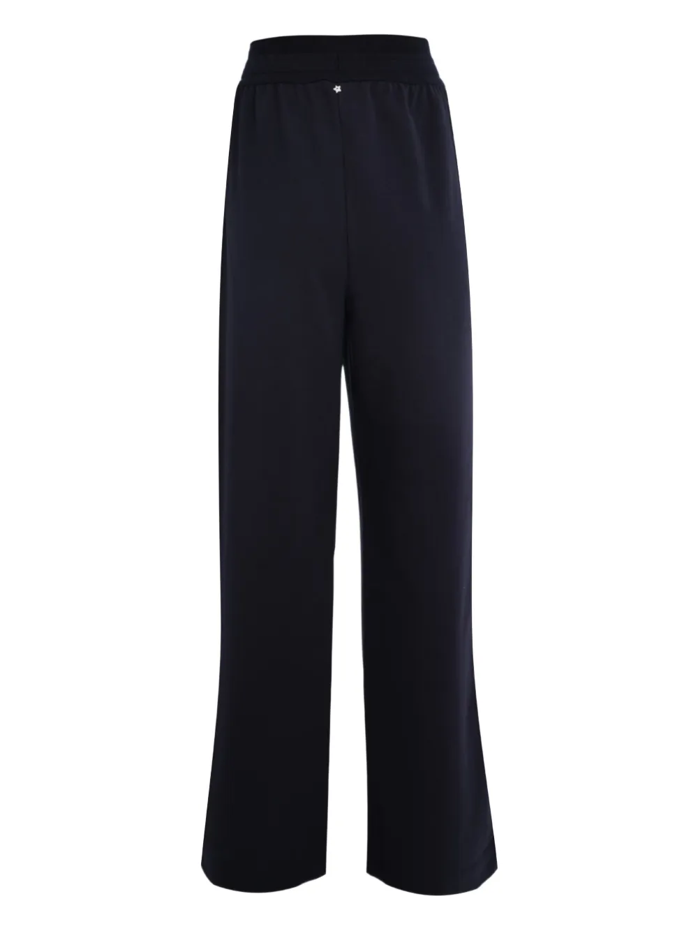 Lorena Antoniazzi drawstring wide-leg trousers - Blauw