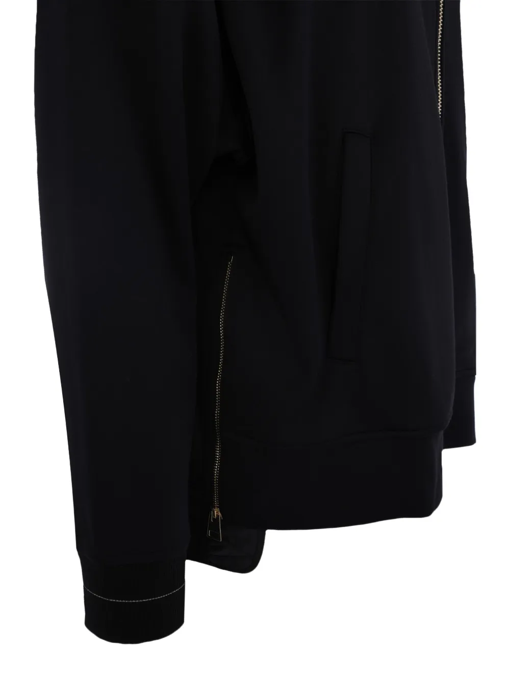 Lorena Antoniazzi Sweater met rits Zwart