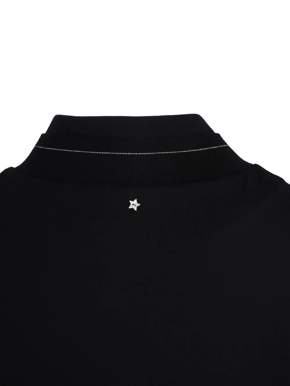 Lorena Antoniazzi Sweater met rits Zwart