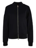 Lorena Antoniazzi zip-front sweatshirt - Black