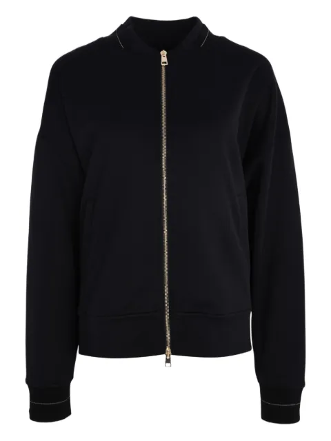 Lorena Antoniazzi zip-front sweatshirt