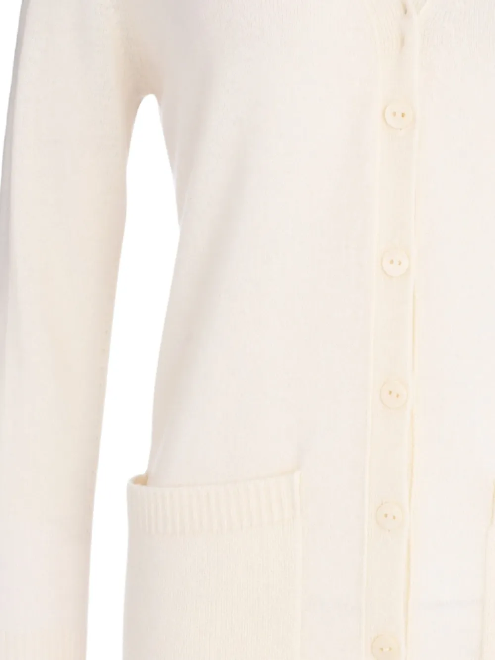 Simkhai Celia Button-front Cardigan In White