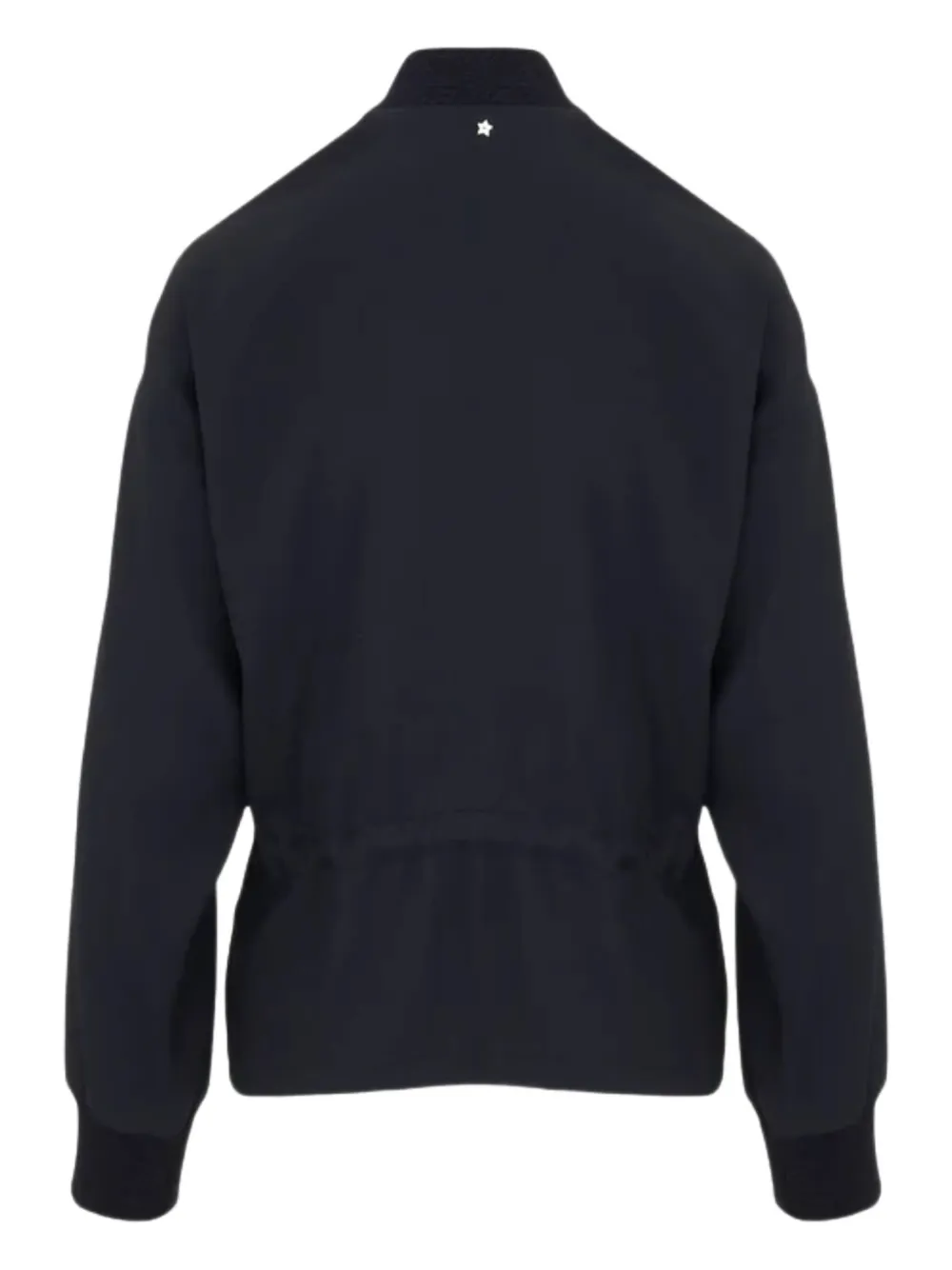 Lorena Antoniazzi zip-fastening drawstring bomber jacket | Varsity Jackets | Image 2