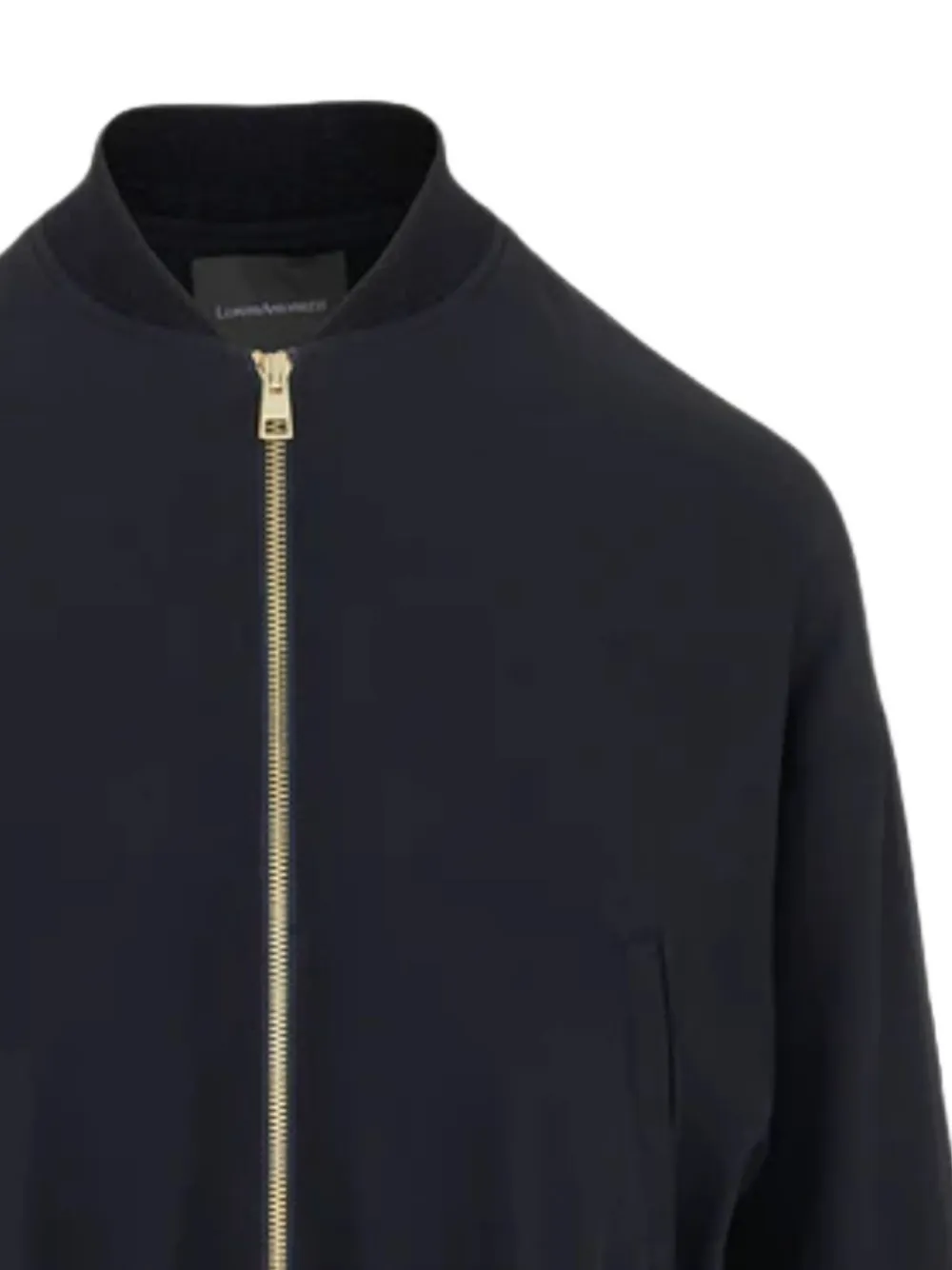 Lorena Antoniazzi Zip-fastening Drawstring Bomber Jacket In Black