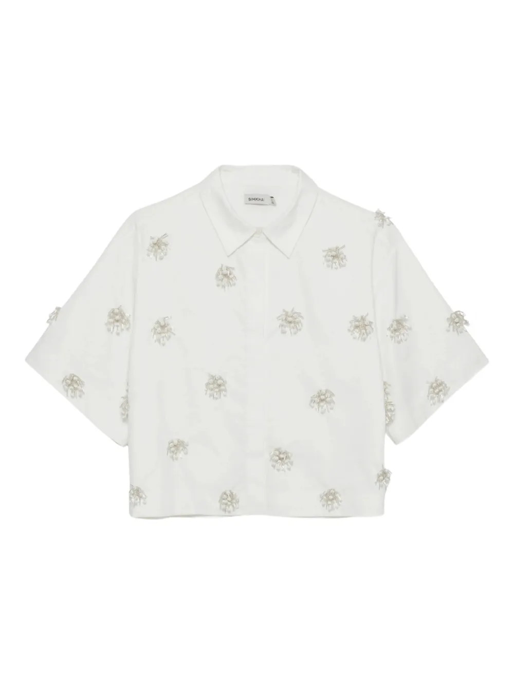 Simkhai embellished shirt | White | Image 1