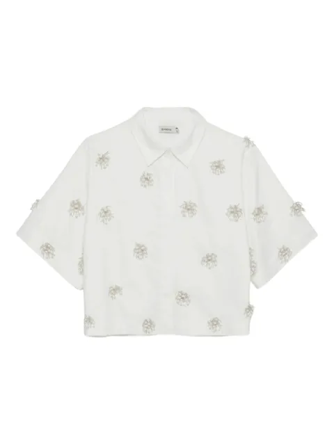 Simkhai embellished shirt