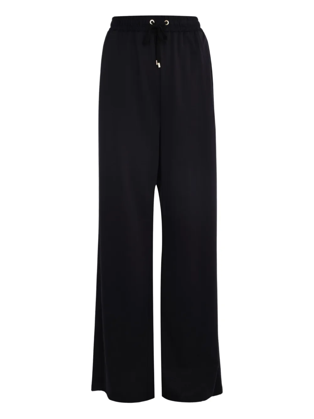 Lorena Antoniazzi Star-embellished Drawstring Track Pants In Black