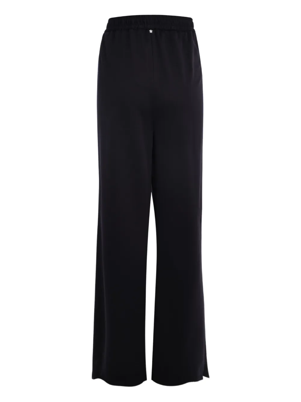 Lorena Antoniazzi Star-embellished Drawstring Track Pants In Black