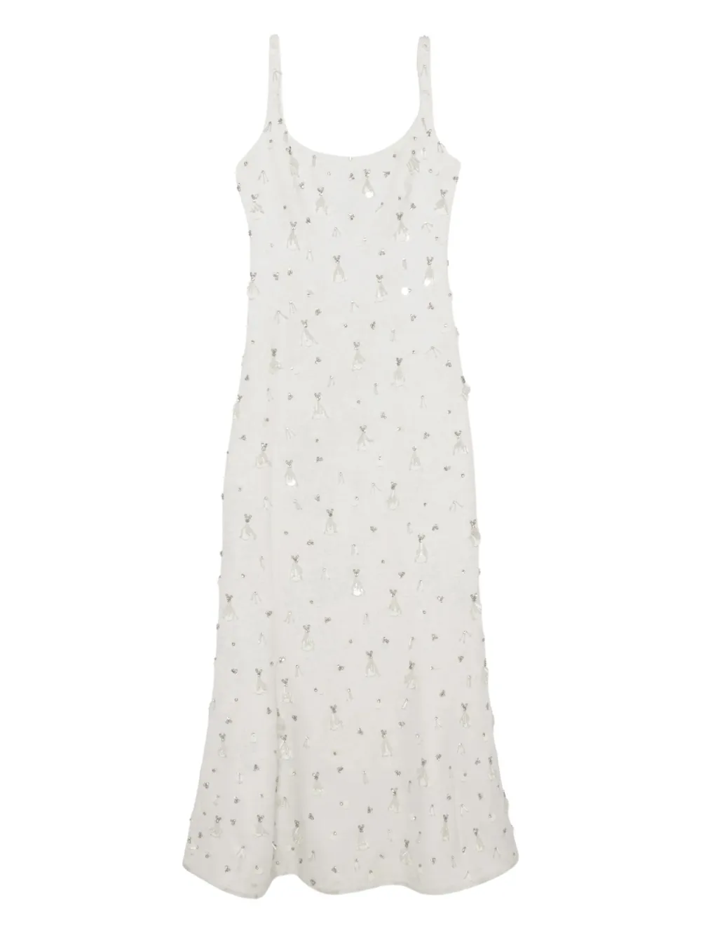 Simkhai Briella embellished midi party gown | White | Image 1