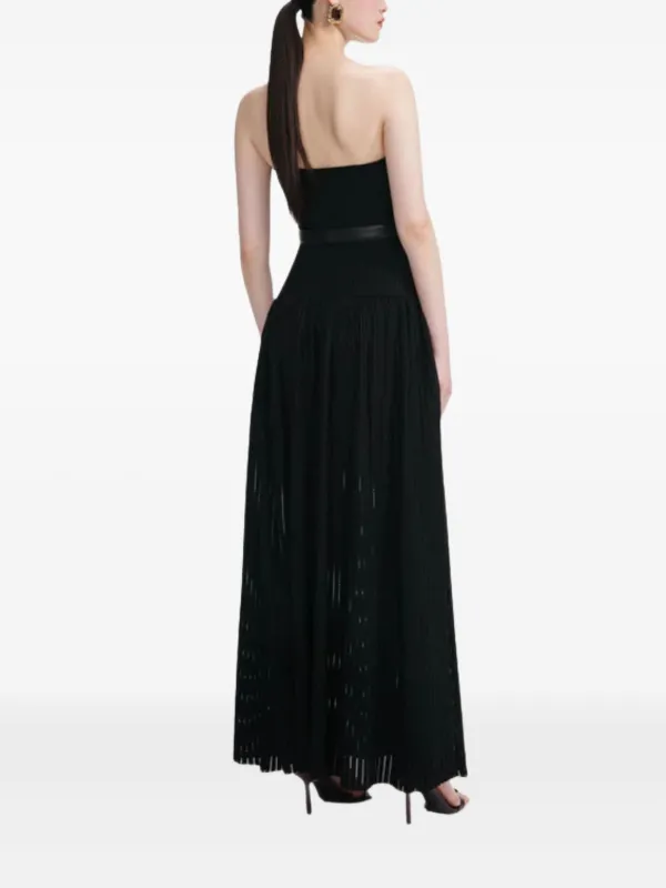 maxi dress black long sleeve Alexia Admor Women's Solene Dress