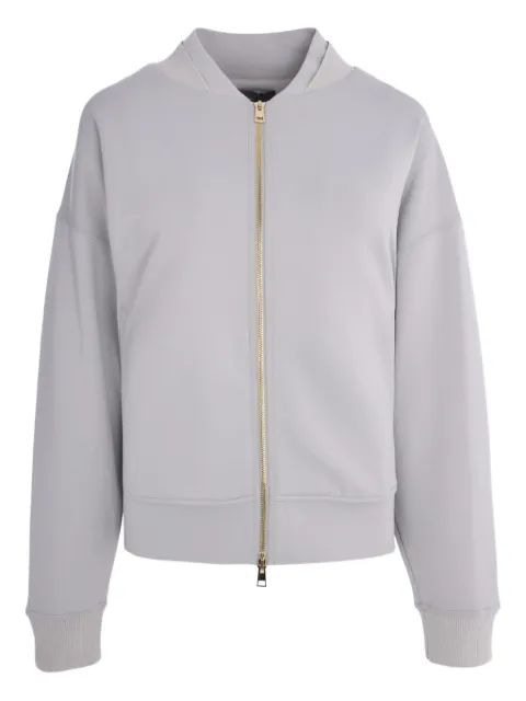 Lorena Antoniazzi zip-fastening star-detail sweatshirt