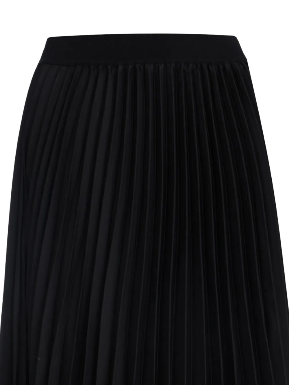 Simkhai Pleated Midi Skirt In Black