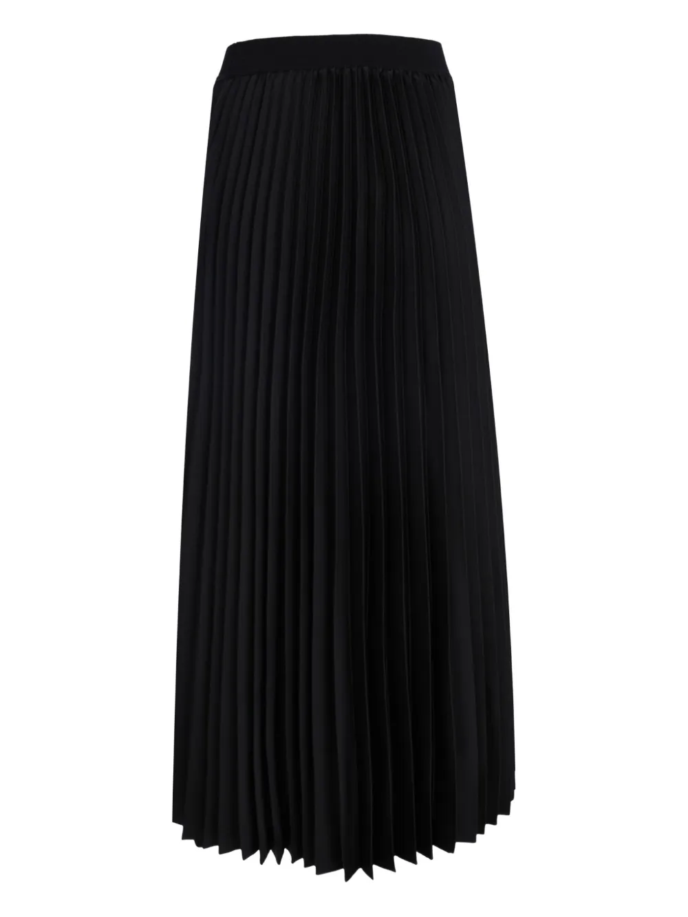 Simkhai pleated midi skirt - Zwart