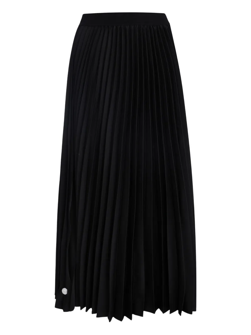 Simkhai pleated midi skirt | Black | Image 1