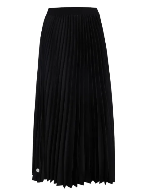 Simkhai pleated midi skirt