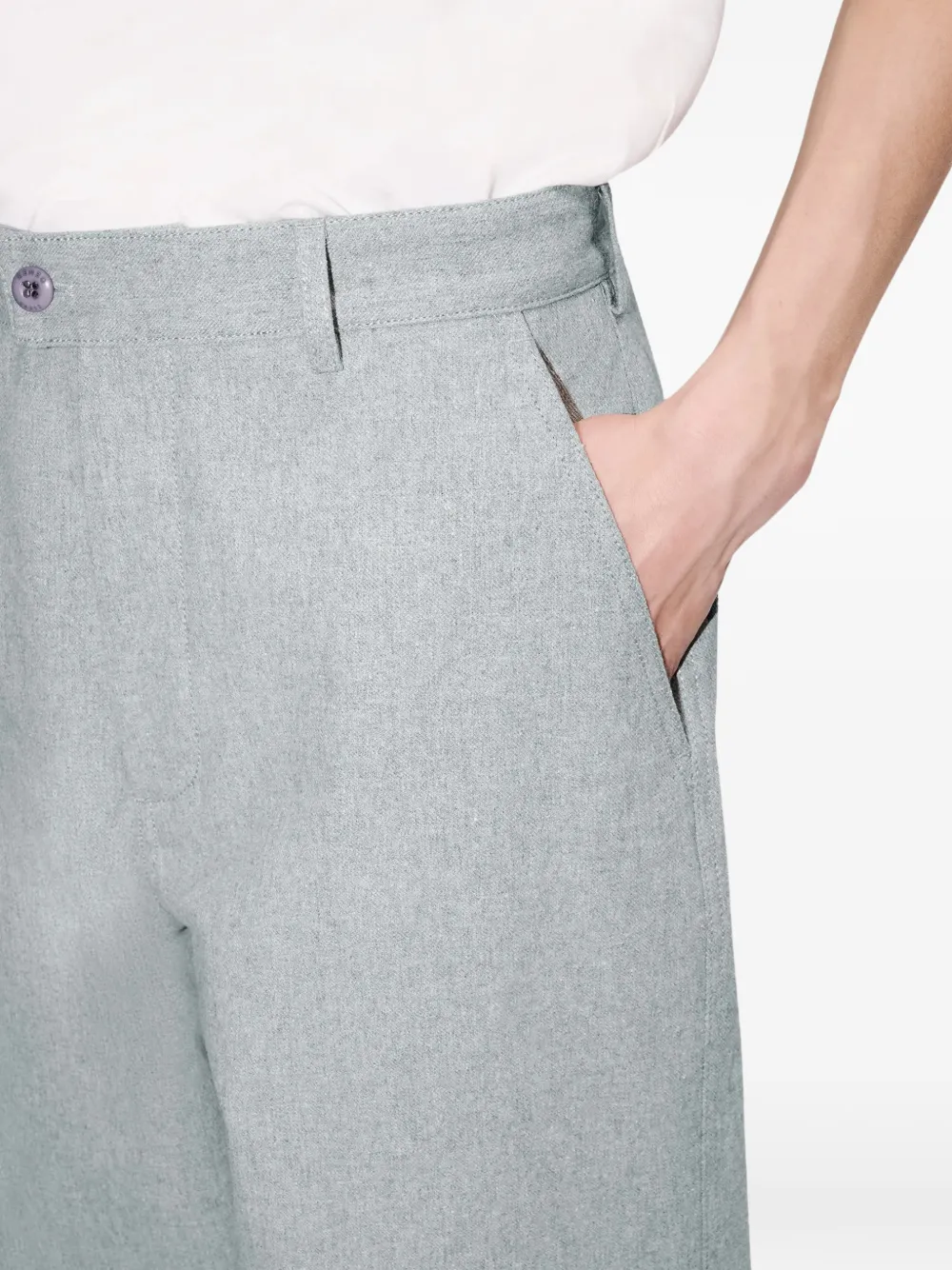 Kenzo Broek met knoopsluiting Grijs