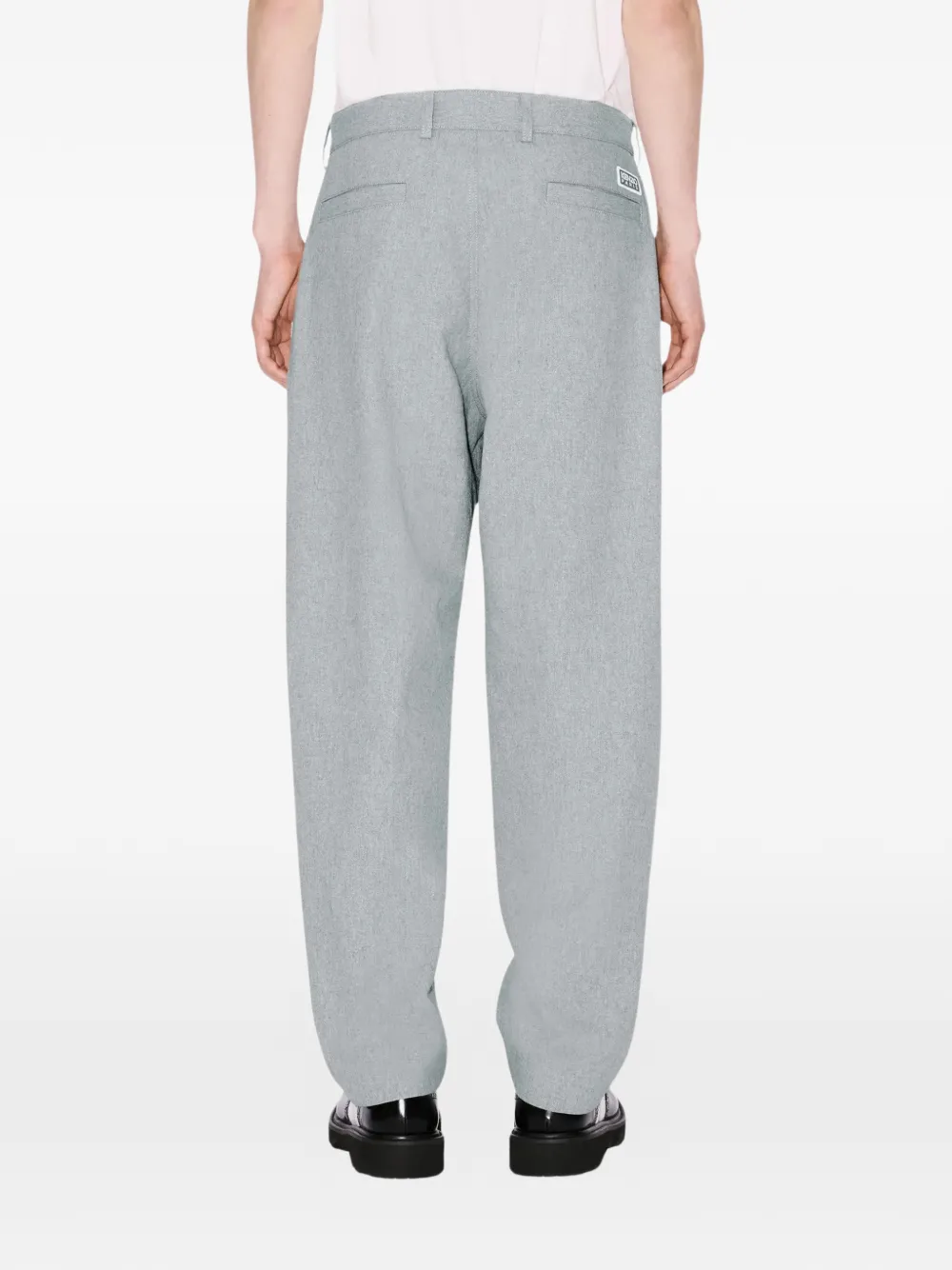 Kenzo Broek met knoopsluiting Grijs