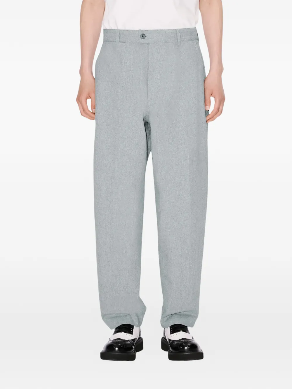 Kenzo Broek met knoopsluiting Grijs