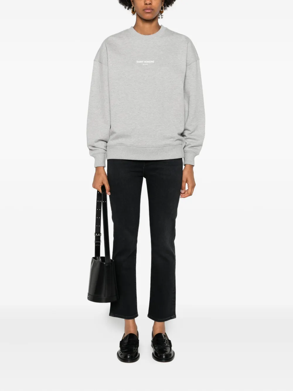 Elite crew-neck logo sweatshirt | Sweaters | Image 2