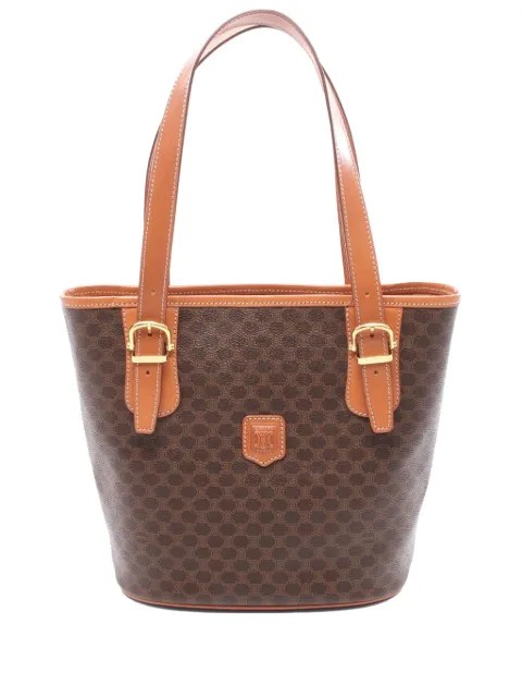 Céline Pre-Owned sac à main Macadam Coated (2000-2011)
