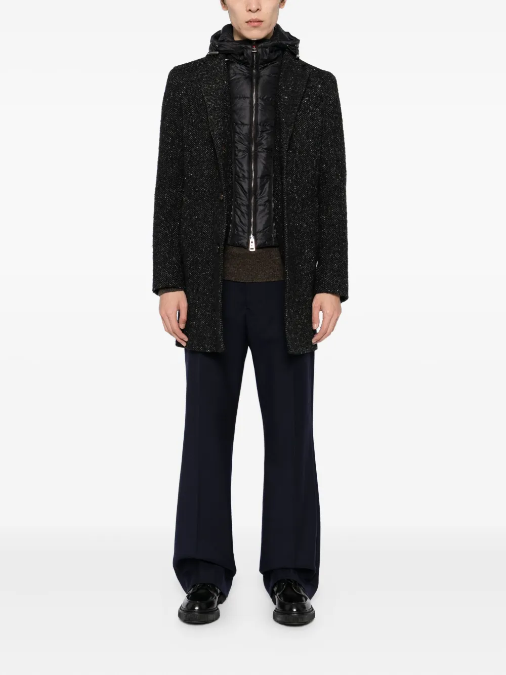 Kired Jaya single-breasted coat | Single Breasted Coats | Image 2