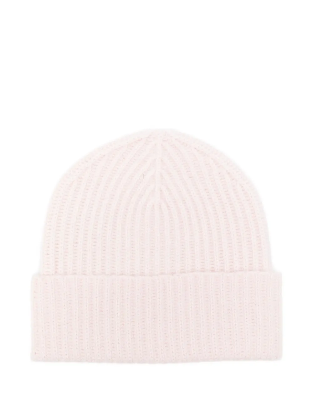 Warm-me Gerippte Beanie Aus Kaschmir In Pink