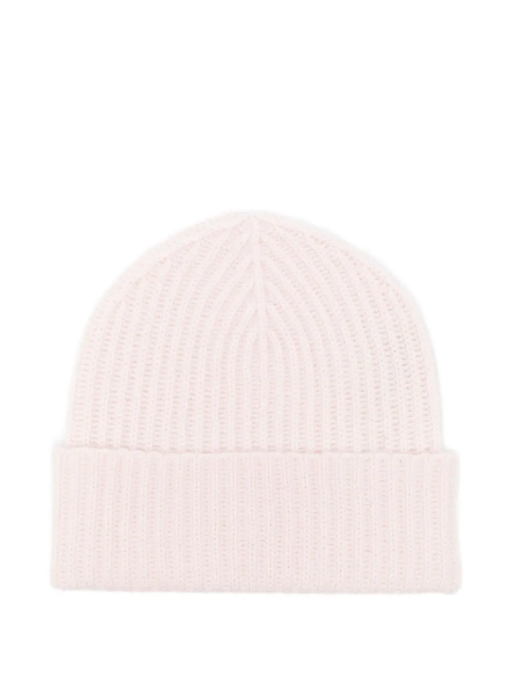 Warm-me Gerippte Beanie Aus Kaschmir In Pink