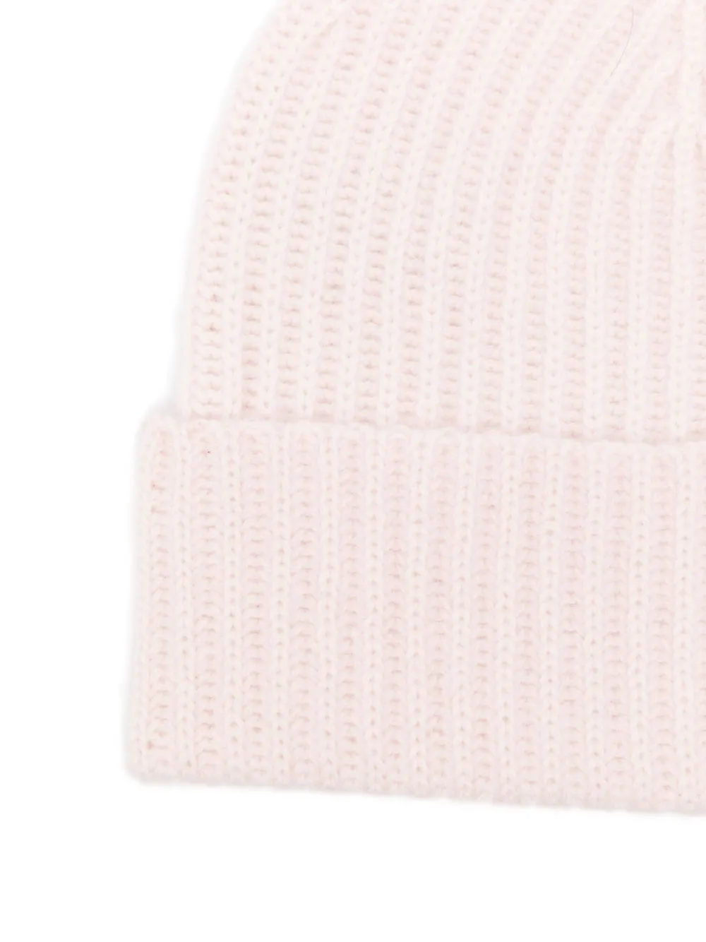 Warm-me Gerippte Beanie Aus Kaschmir In Pink