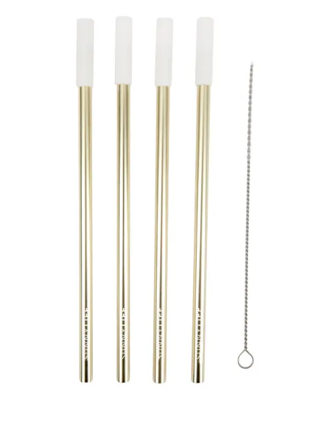 Sunnylife metal straws