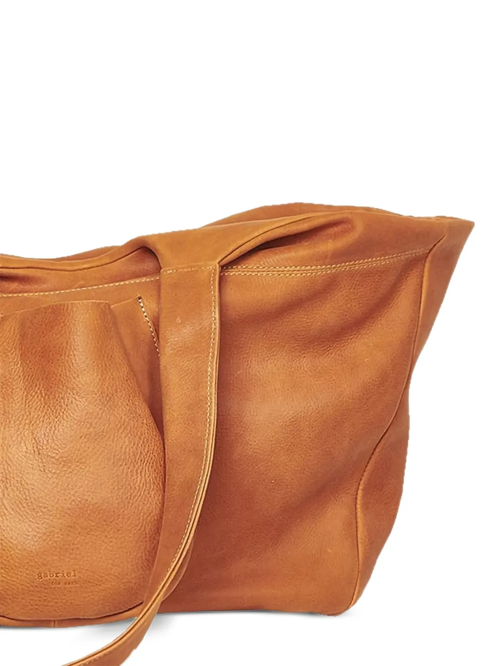Gabriel for Sach leather tote bag - Bruin
